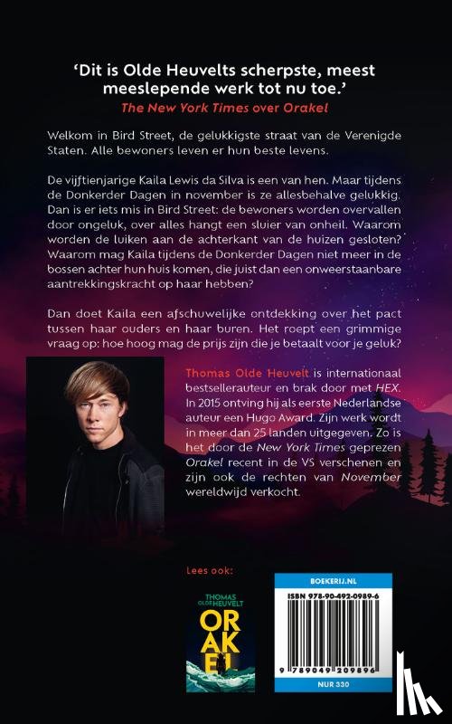 Olde Heuvelt, Thomas - November