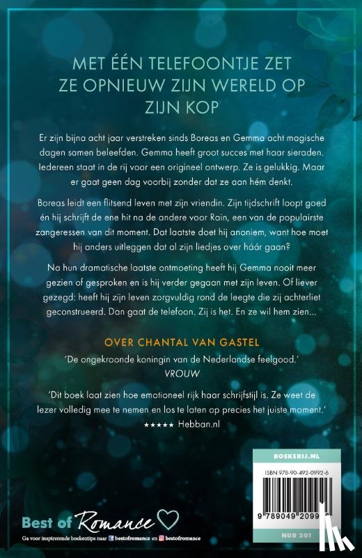 Gastel, Chantal van - Acht jaar