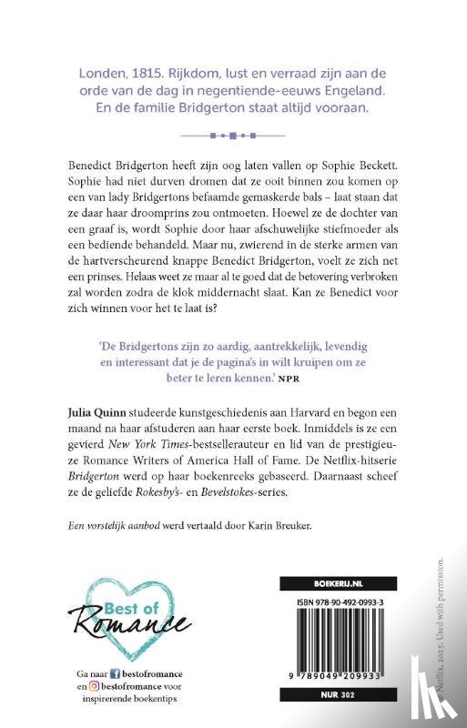 Quinn, Julia - Een vorstelijk aanbod