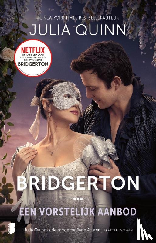 Quinn, Julia - Een vorstelijk aanbod