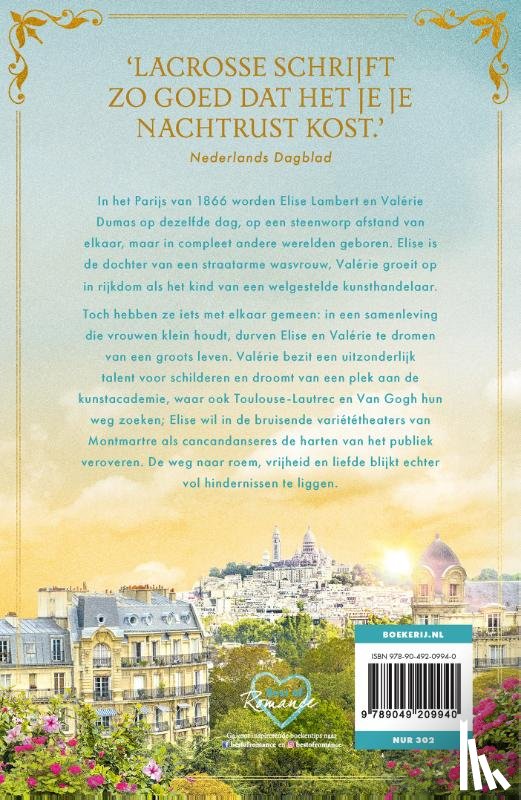 Lacrosse, Marie - De vrouwen van Montmartre