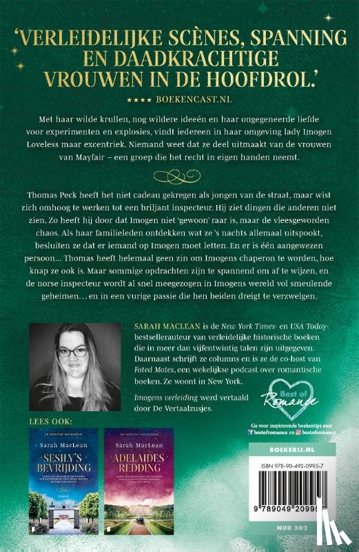 MacLean, Sarah - Imogens verleiding