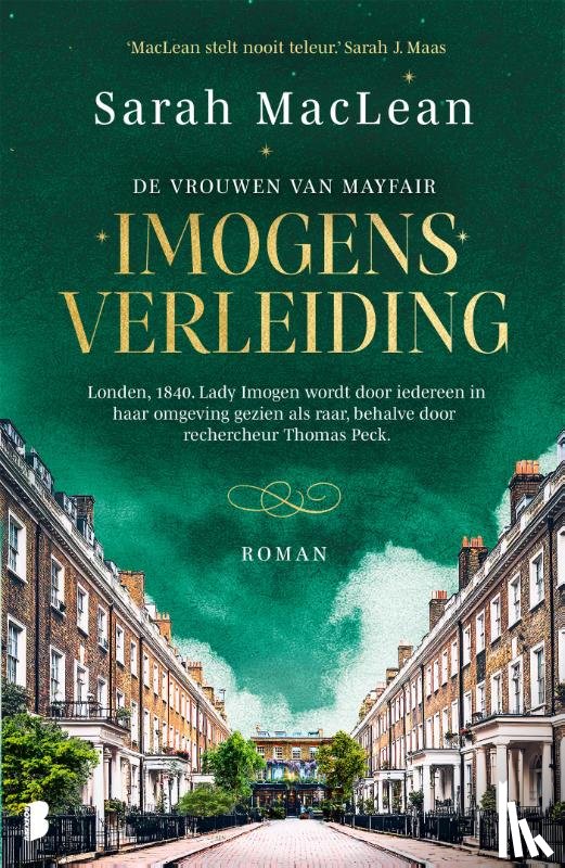 MacLean, Sarah - Imogens verleiding