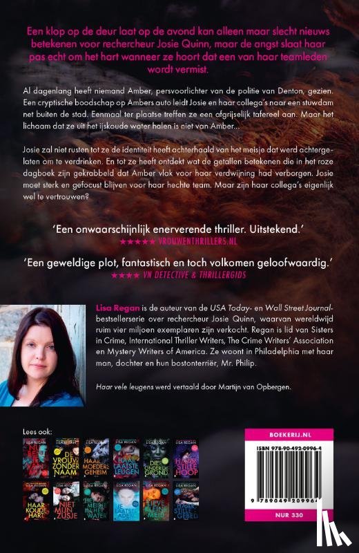 Regan, Lisa, Deul en Spanjaard - Haar vele leugens