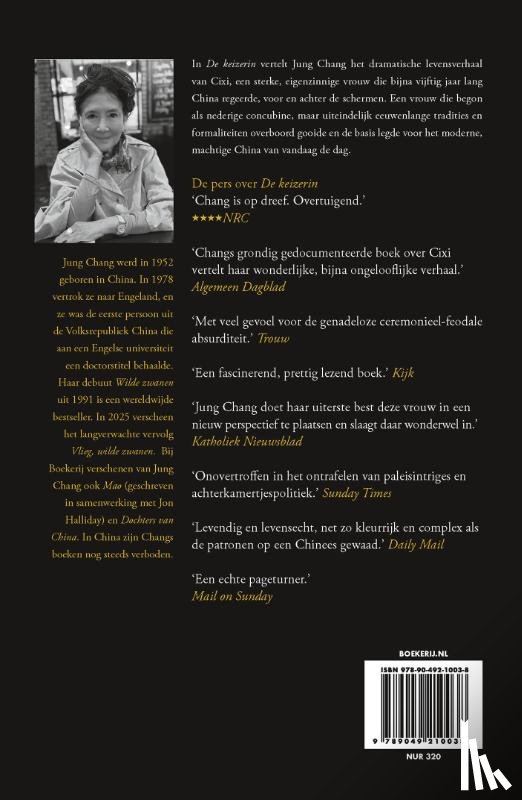 Chang, Jung - De keizerin