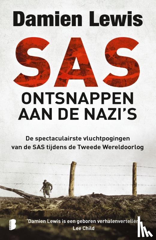 Lewis, Damien - SAS: ontsnappen aan de nazi's