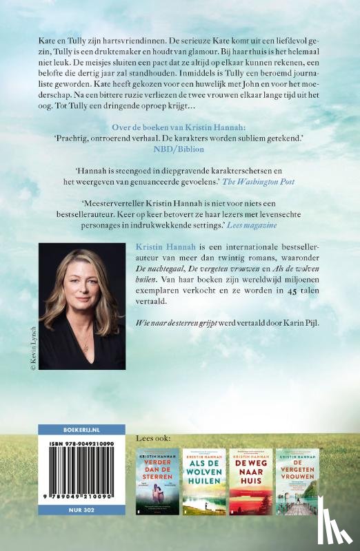 Hannah, Kristin - Wie naar de sterren grijpt