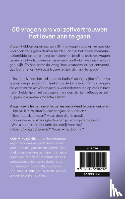 Kuschik, Karin - 50 vragen die je leven makkelijker maken