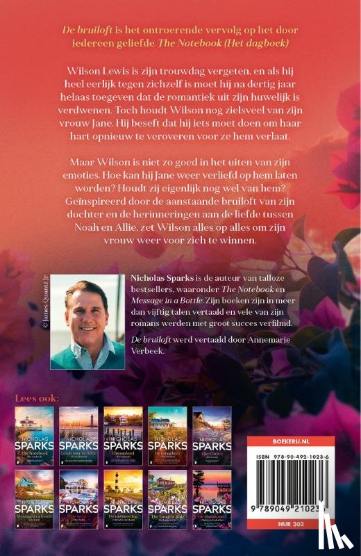 Sparks, Nicholas - De bruiloft