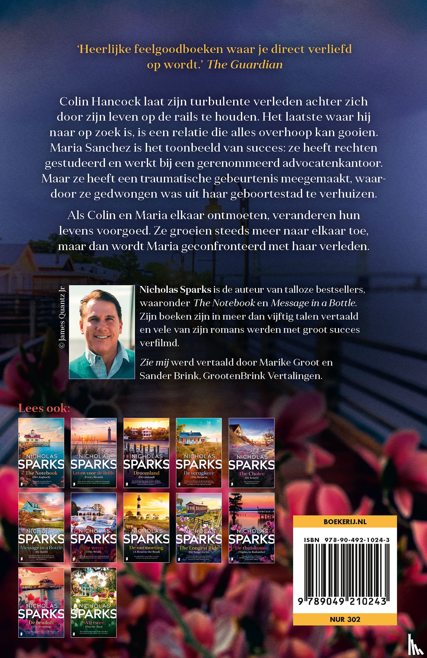 Sparks, Nicholas, GrootenBrink Vertalingen - Zie mij