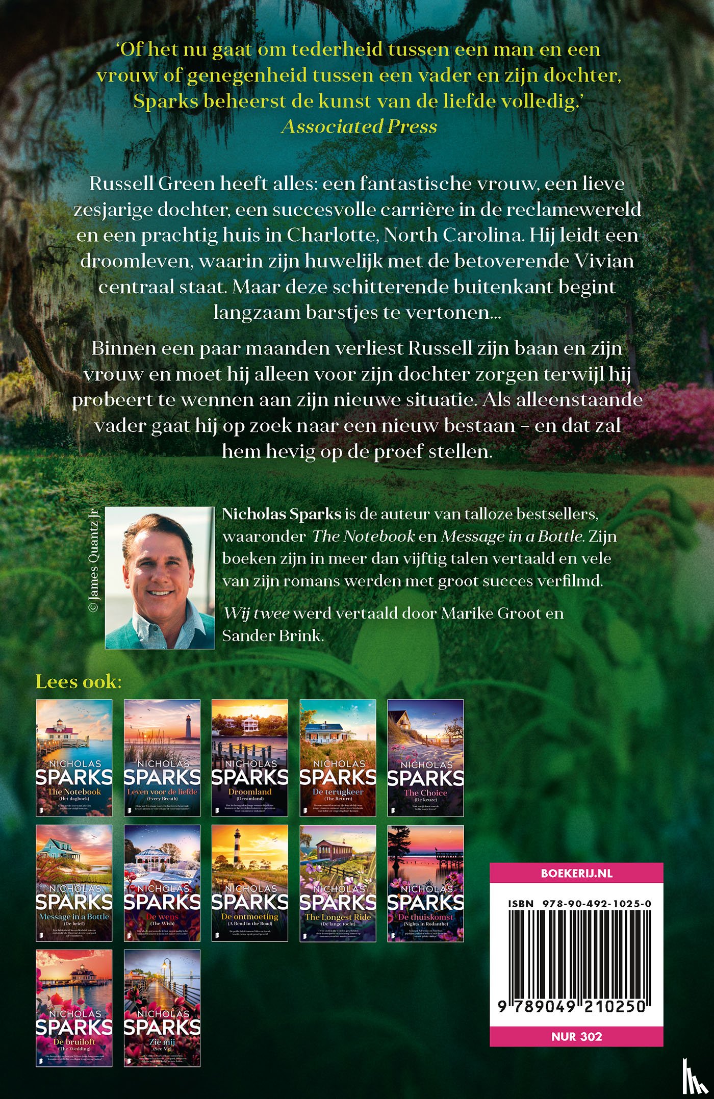 Sparks, Nicholas, GrootenBrink Vertalingen - Wij twee