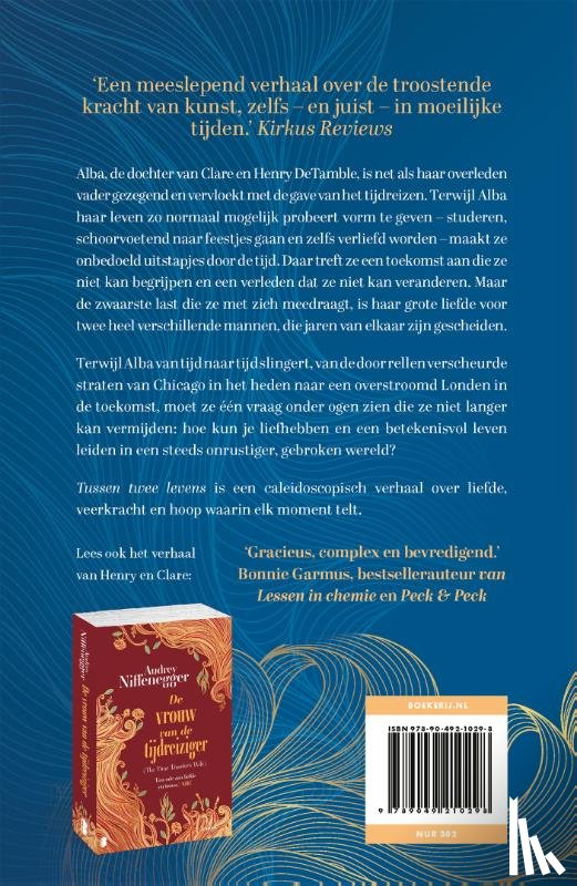 Niffenegger, Audrey - Tussen twee levens