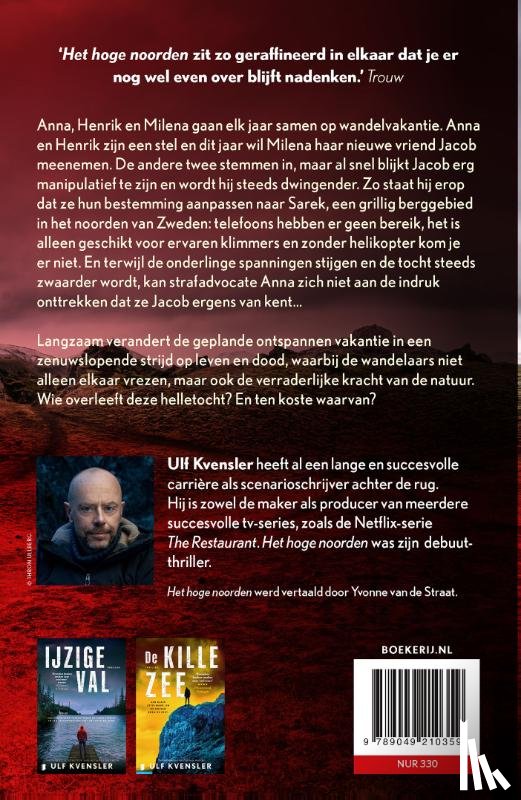 Kvensler, Ulf - Het hoge noorden