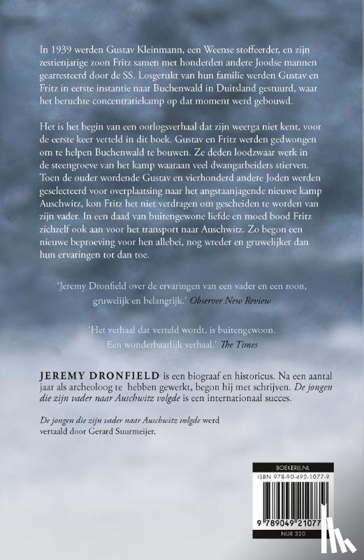 Dronfield, Jeremy - De jongen die zijn vader naar Auschwitz volgde