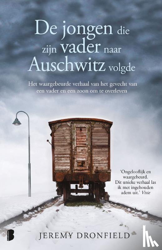 Dronfield, Jeremy - De jongen die zijn vader naar Auschwitz volgde