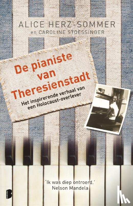 Herz-Sommer, Alice, Stoessinger, Caroline - De pianiste van Theresienstadt