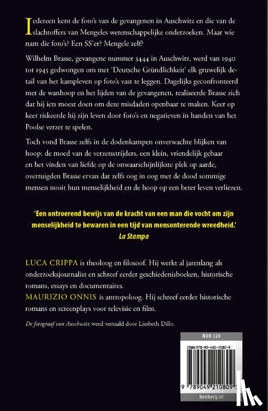 Crippa, Luca, Onnis, Maurizio - De fotograaf van Auschwitz