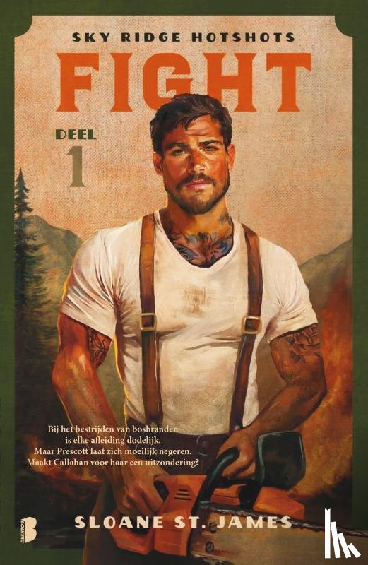 St. James, Sloane - Fight