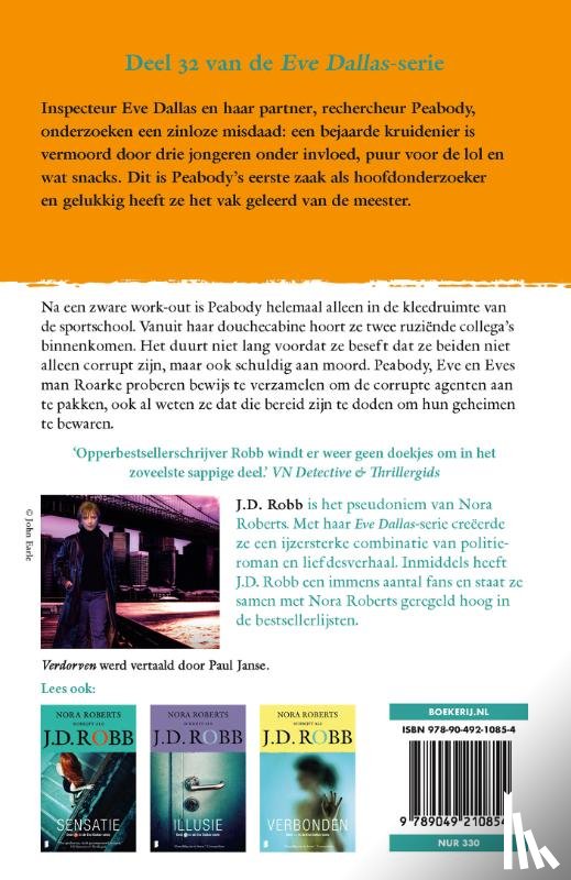 Robb, J.D., Deul en Spanjaard - Verdorven