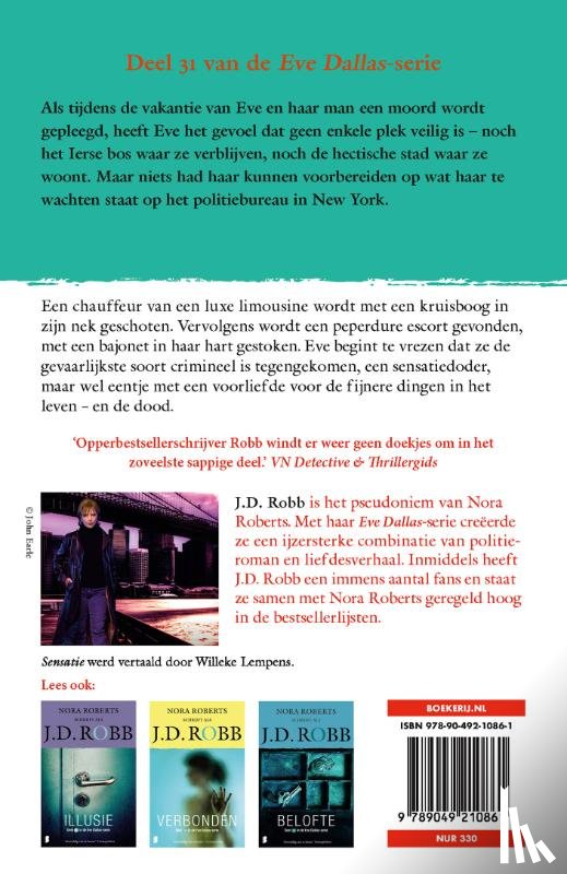 Robb, J.D. - Sensatie