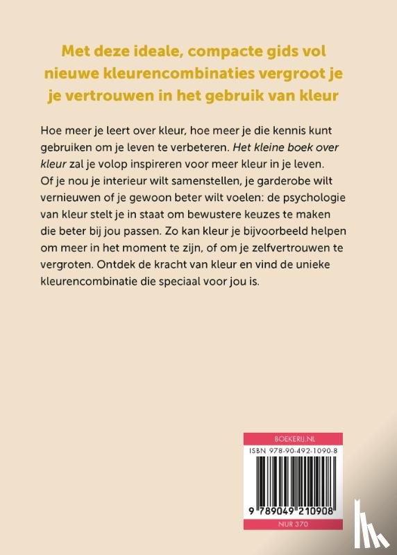 Haller, Karen - Het kleine boek over kleur
