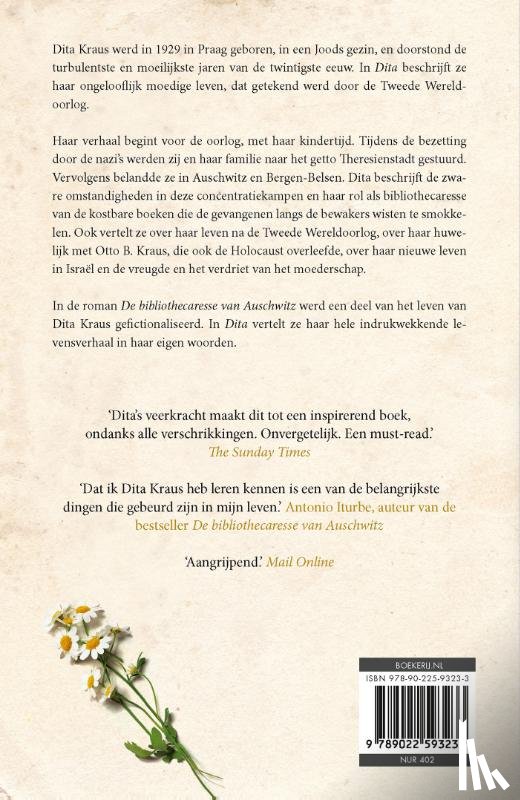 Kraus, Dita - De boekenbewaarster van Auschwitz