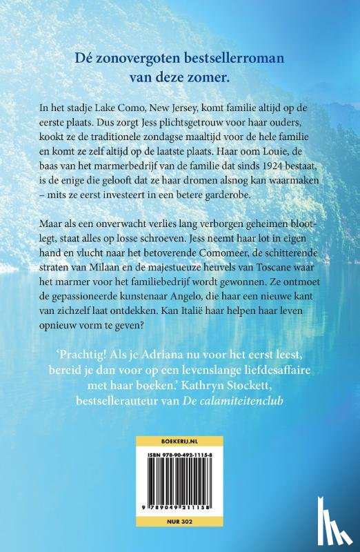 Trigiani, Adriana - Aan de oever van het Comomeer