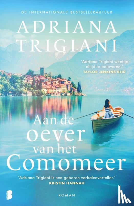 Trigiani, Adriana - Aan de oever van het Comomeer