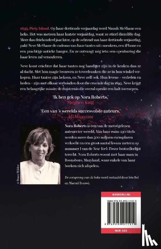 Roberts, Nora - De oorsprong van de heks