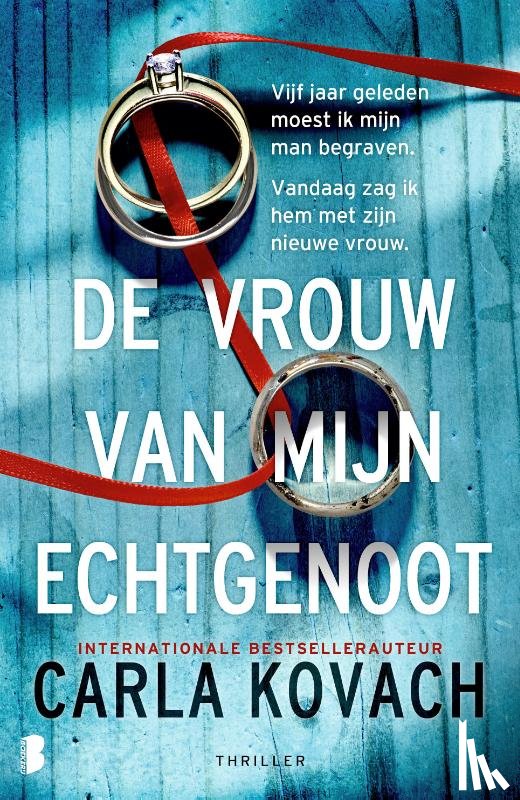 Kovach, Carla - De vrouw van mijn echtgenoot