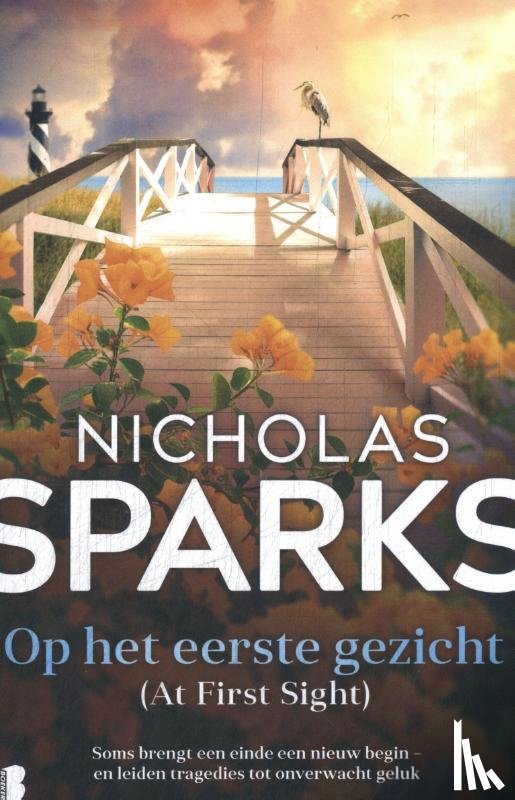 Sparks, N. - Op het eerste gezicht