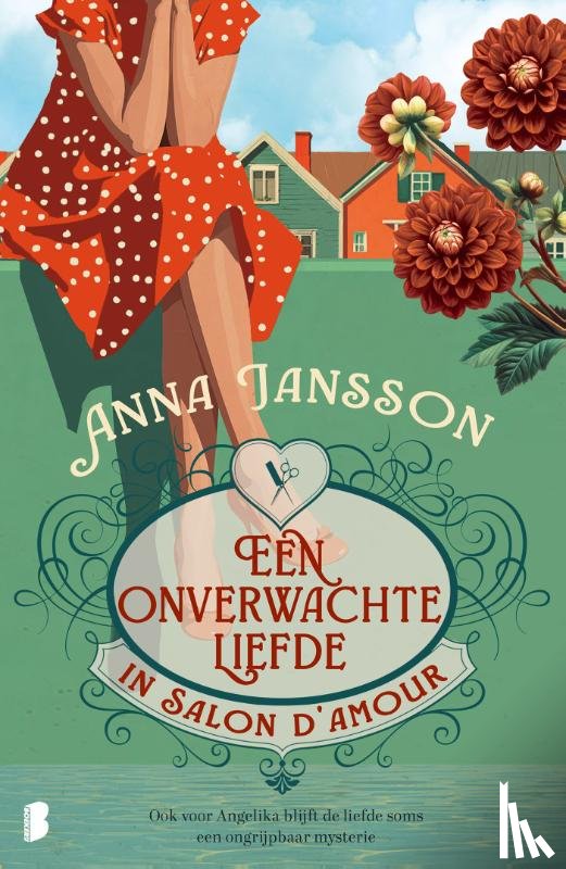 Jansson, Anna, Nuanxed AB - Een onverwachte liefde in Salon d’Amour