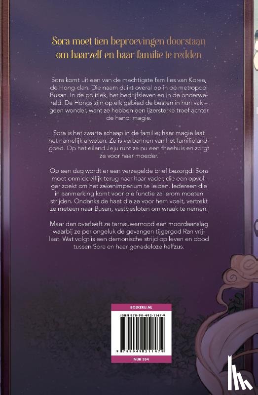 Hong, Thea - Verstoten - Prinses van duizend dieven