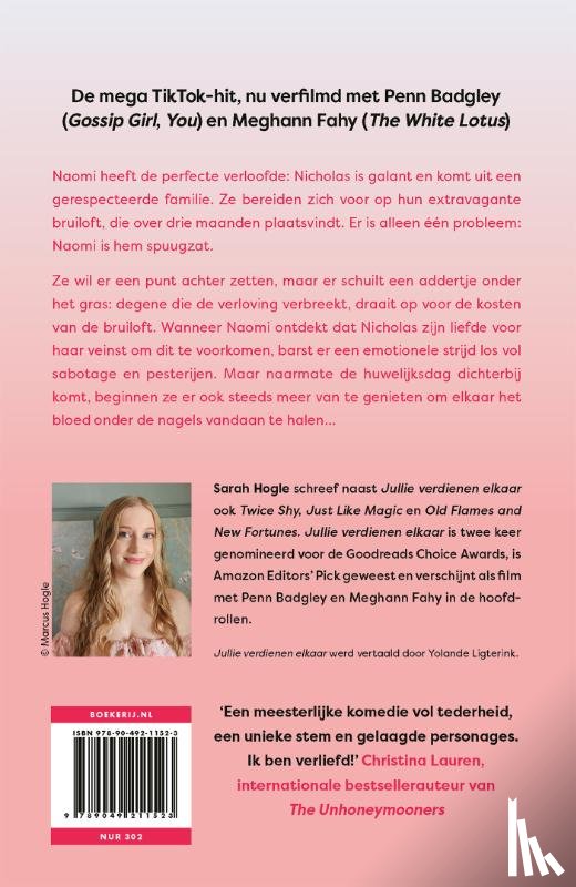Hogle, Sarah - Jullie verdienen elkaar