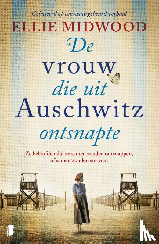 Midwood, Ellie - De vrouw die uit Auschwitz ontsnapte