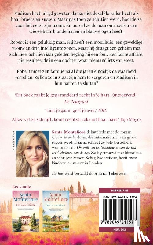 Montefiore, Santa - De kus