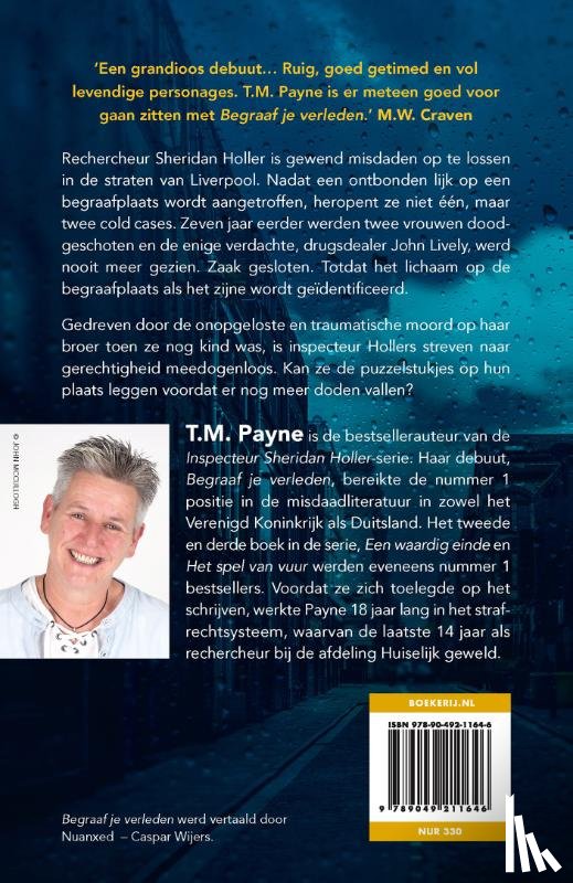 Payne, T.M., Nuanxed AB - Begraaf je verleden