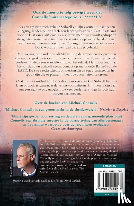 Connelly, Michael - IJzerhout