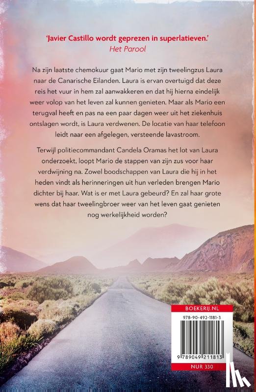 Castillo, Javier - Het lot van Laura Ardoz