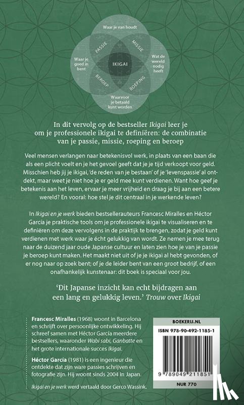 Miralles, Francesc, García, Héctor, Deul en Spanjaard - Ikigai en je werk
