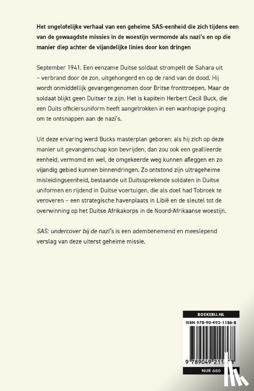 Lewis, Damien - SAS: undercover bij de nazi's