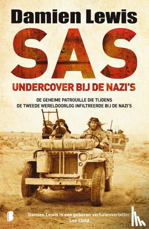 Lewis, Damien - SAS: undercover bij de nazi's
