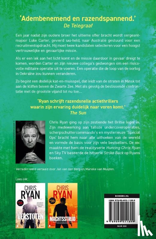 Ryan, Chris - Verrader