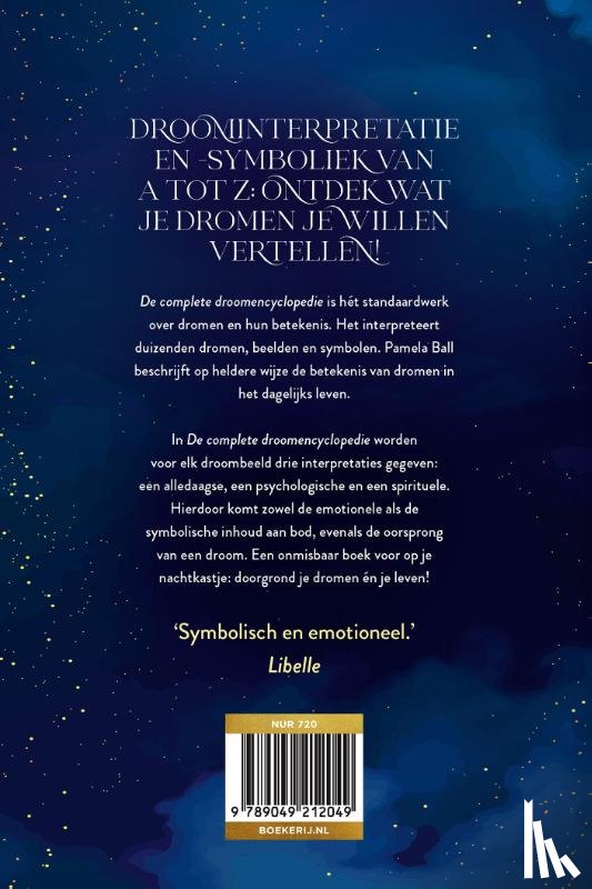 Ball, Pamela - De complete droomencyclopedie