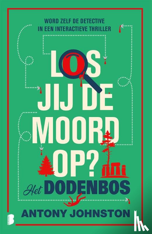 Johnston, Antony, GrootenBrink Vertalingen - Los jij de moord op? - Het dodenbos