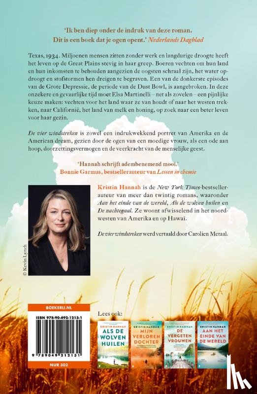 Hannah, Kristin - De vier windstreken