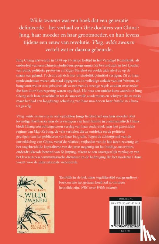 Chang, Jung - Vlieg, wilde zwanen