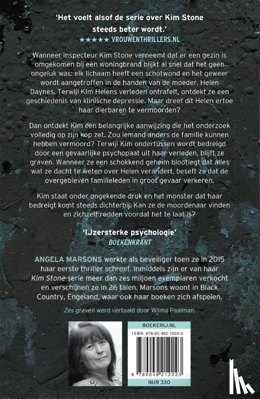 Marsons, Angela - Zes graven