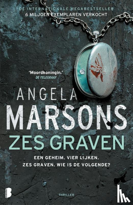 Marsons, Angela - Zes graven