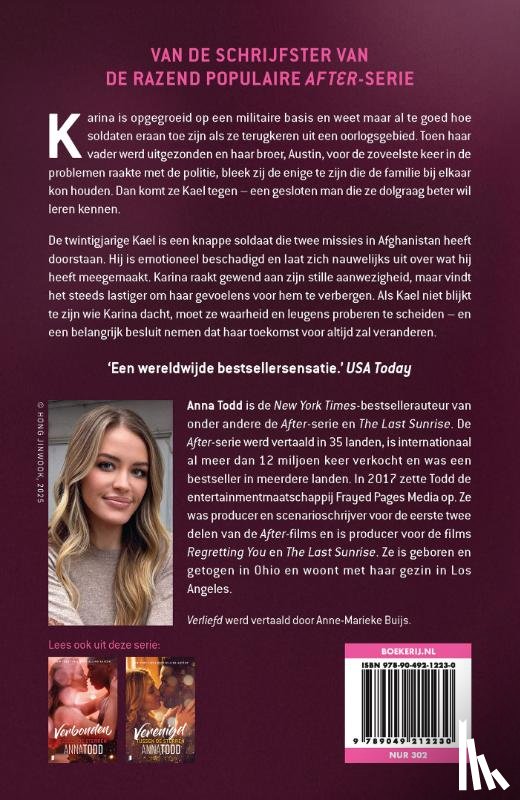 Todd, Anna - Verliefd